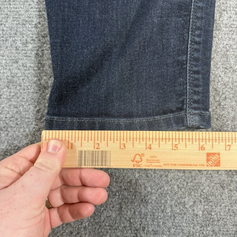 DU/ER Jeans Mens 32x32 (Fits 32x31) Blue L2X Stay Dry Slim Fit Stretch Dark Wash